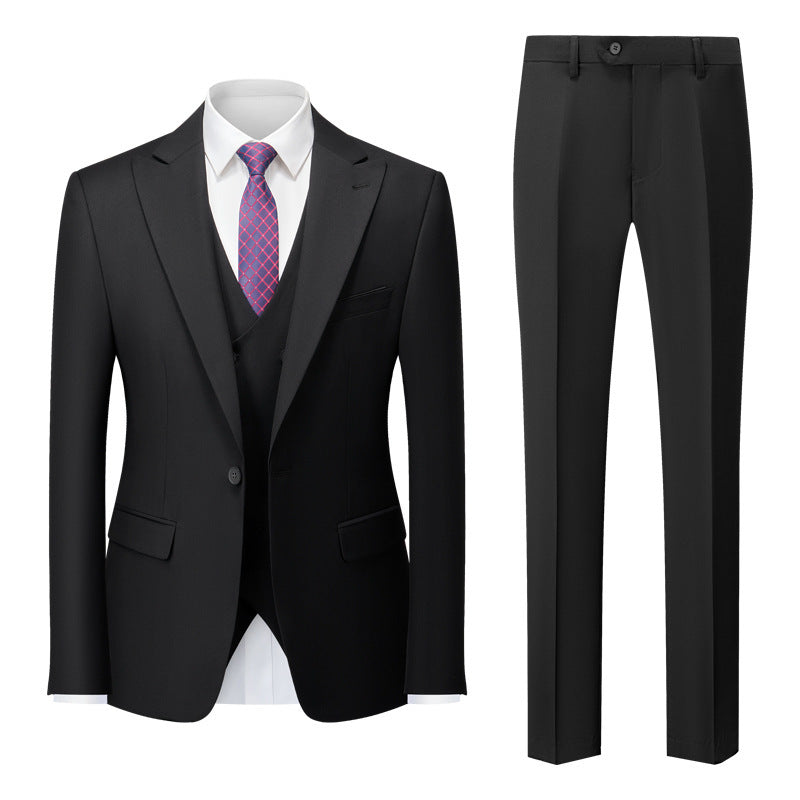 KYRIN — Preppy Pleated Blazer Dress with Tailored Finish