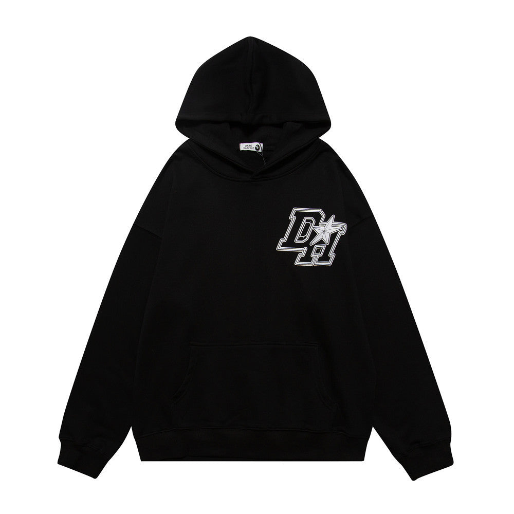 RENA — Men's Graphic Hoodie with Relaxed Street Fit