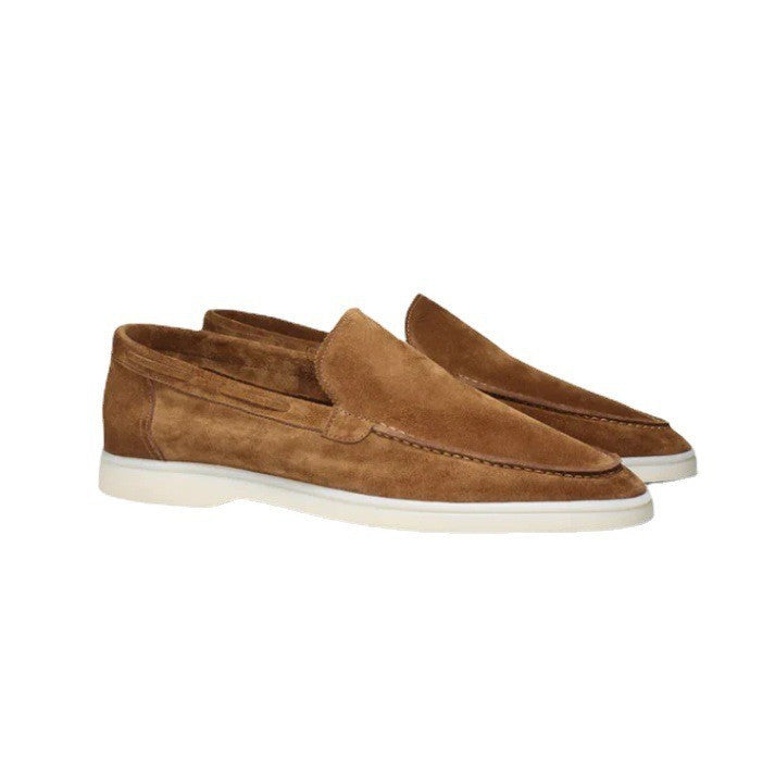 TORINN — Men's Refined Loafers with Clean Leather Feel