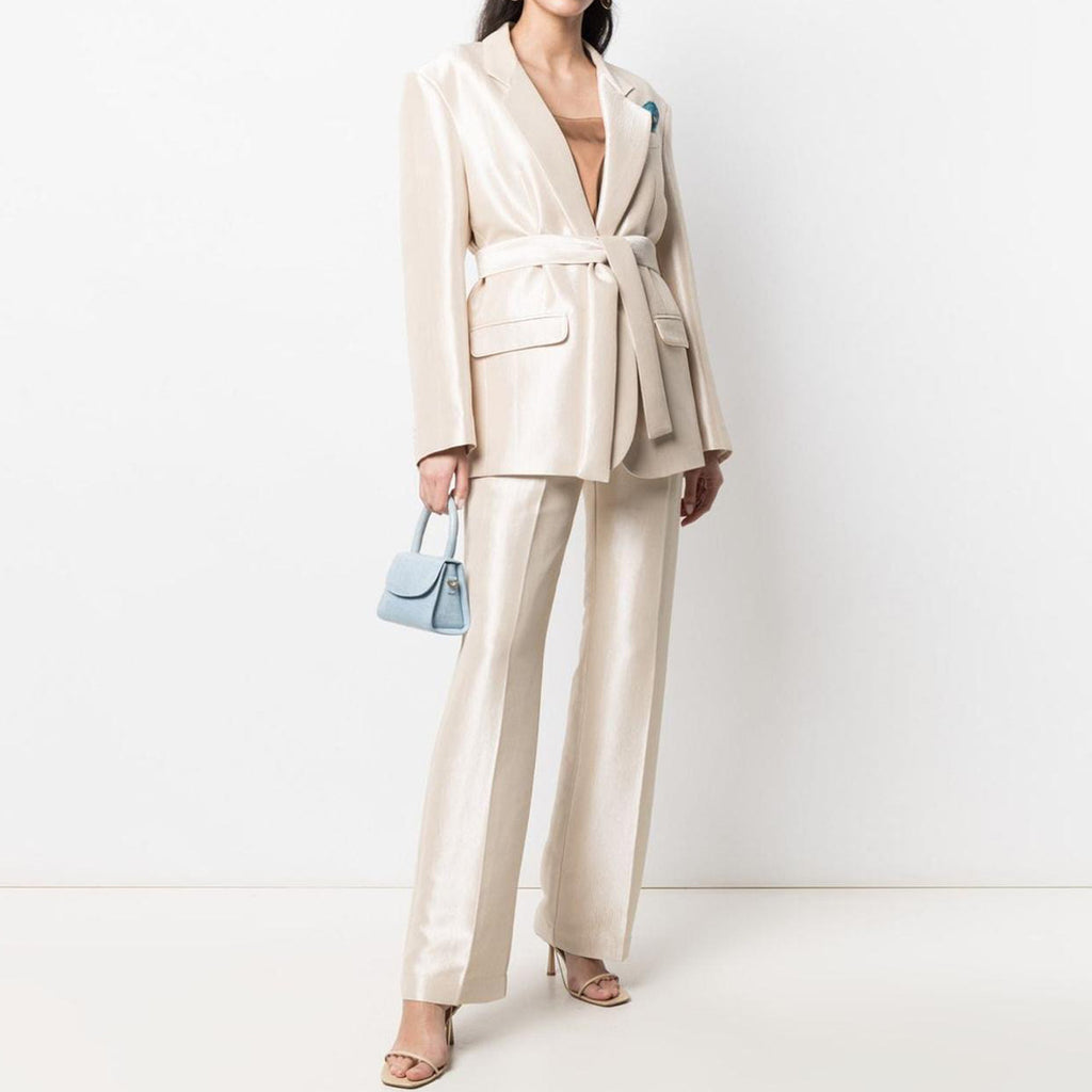 NOXAR — Women's Tailored Business Suit Set with Sharp Lines