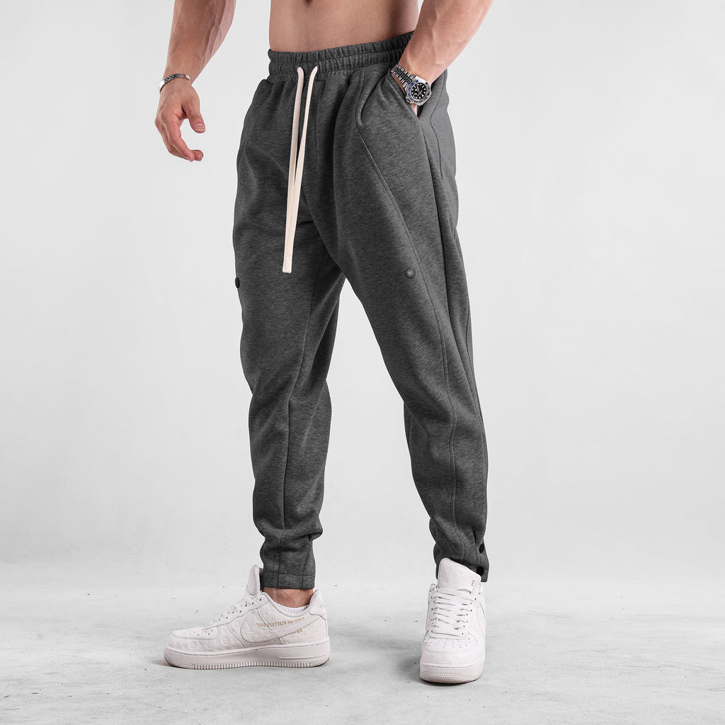 BRAVONN — Tech Tapered Drawstring Casual Pants for Men
