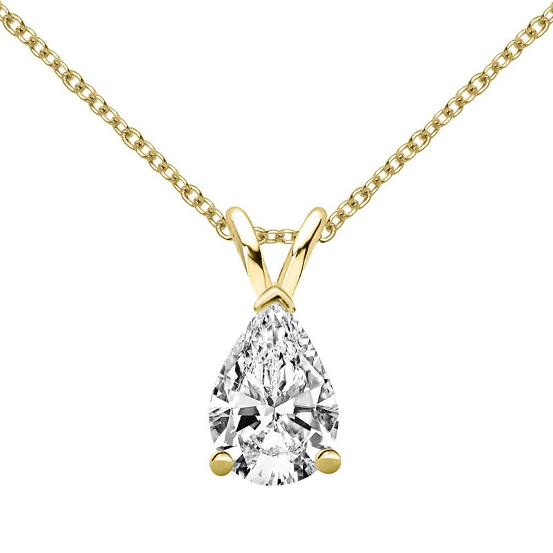 ROVAR — 1.5 Carat Moissanite Pendant Necklace for Women