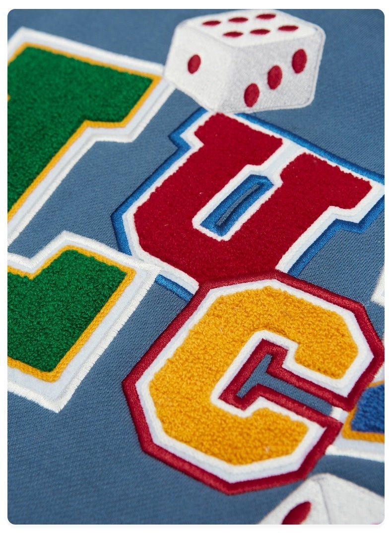 VANIS — Retro Varsity Jacket with Statement Patches