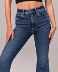 WESDEN — Women's Straight-Leg Denim Jeans with Clean Wash
