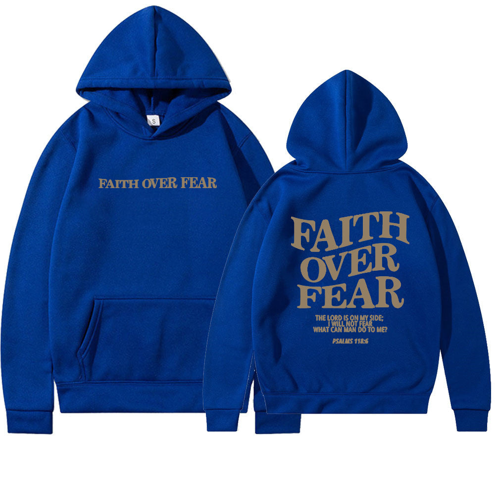 IONRA — Faith Graphic Hoodie with Relaxed Street Fit