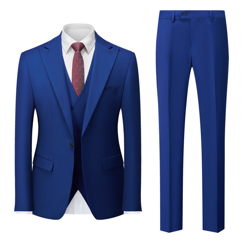 KYRIN — Preppy Pleated Blazer Dress with Tailored Finish