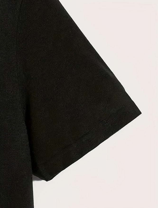 ELYEN — Men's Graphic T-Shirt with Relaxed Street Fit