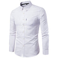 XAVOR — Men's Button-Up Shirt with Clean Daily Finish
