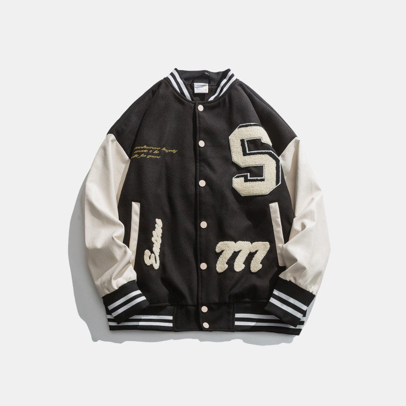 WESIN — Retro Varsity Letterman Jacket for Men and Women
