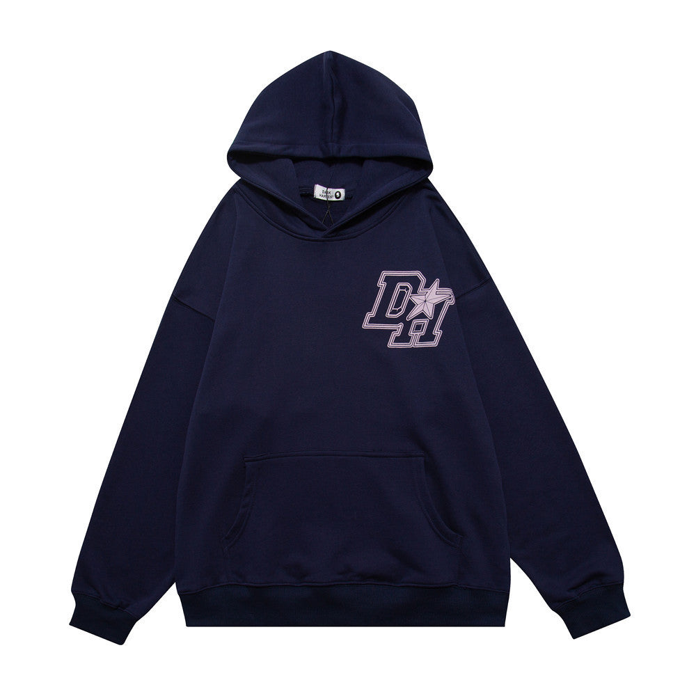 RENA — Men's Graphic Hoodie with Relaxed Street Fit