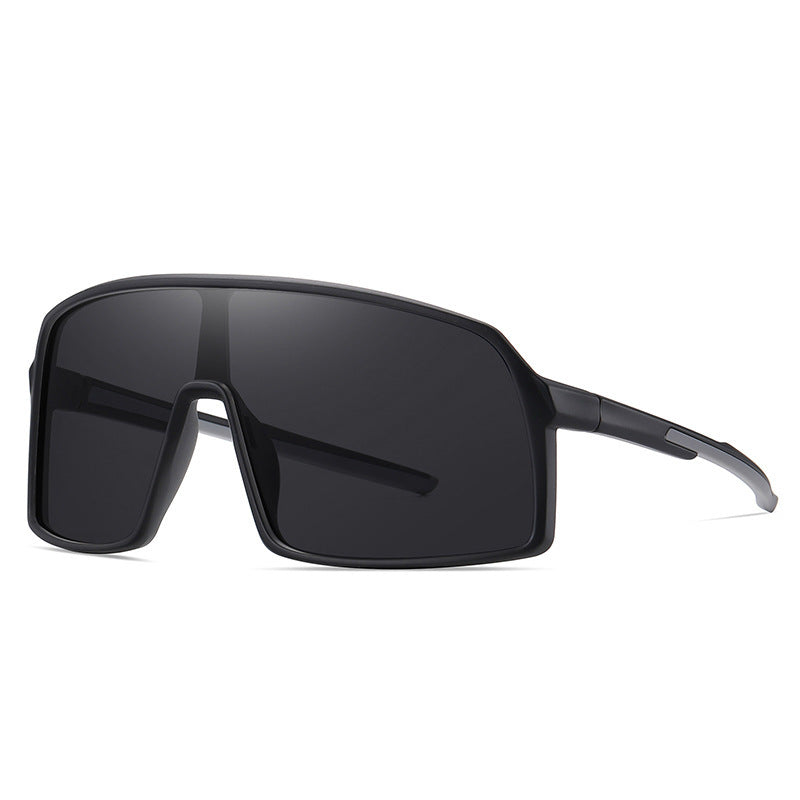 ZANIA — Oversized Shield Sunglasses with UV400 Lens