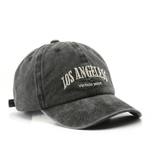 BRAVRA — Classic Los Angeles Vintage Cotton Baseball Cap
