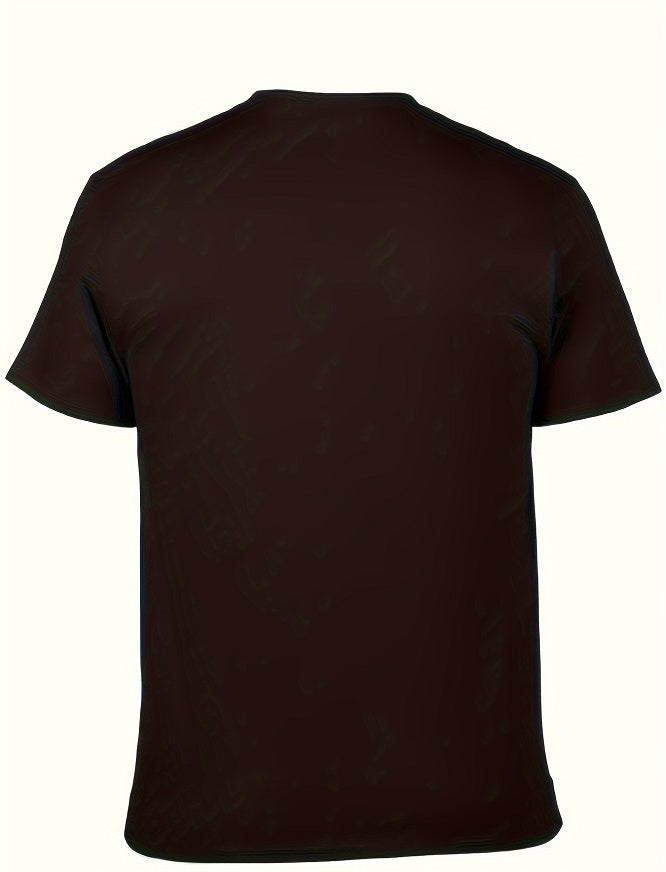 ELYEN — Men's Graphic T-Shirt with Relaxed Street Fit