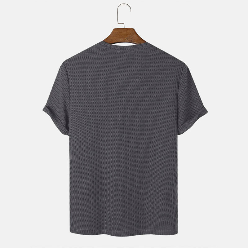 VEXIRA — Men's Graphic T-Shirt with Relaxed Street Fit