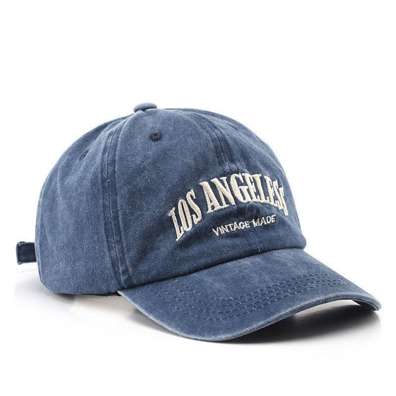 BRAVRA — Classic Los Angeles Vintage Cotton Baseball Cap