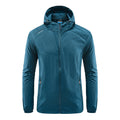 CORAEL — Men's Lightweight Hooded UV Windbreaker Jacket