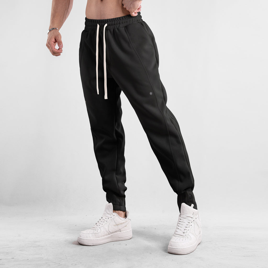 BRAVONN — Tech Tapered Drawstring Casual Pants for Men