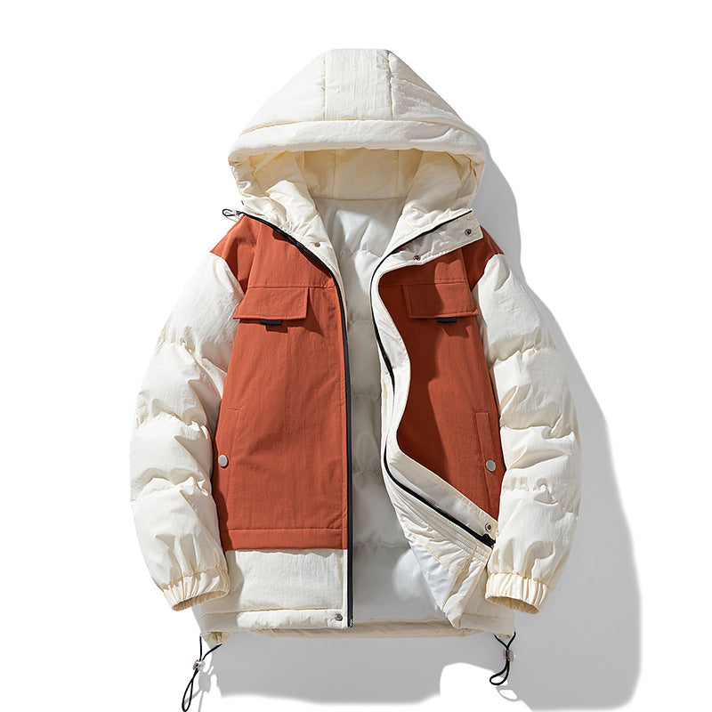 RENRA — Hooded Puffer Jacket for Cold Weather Style