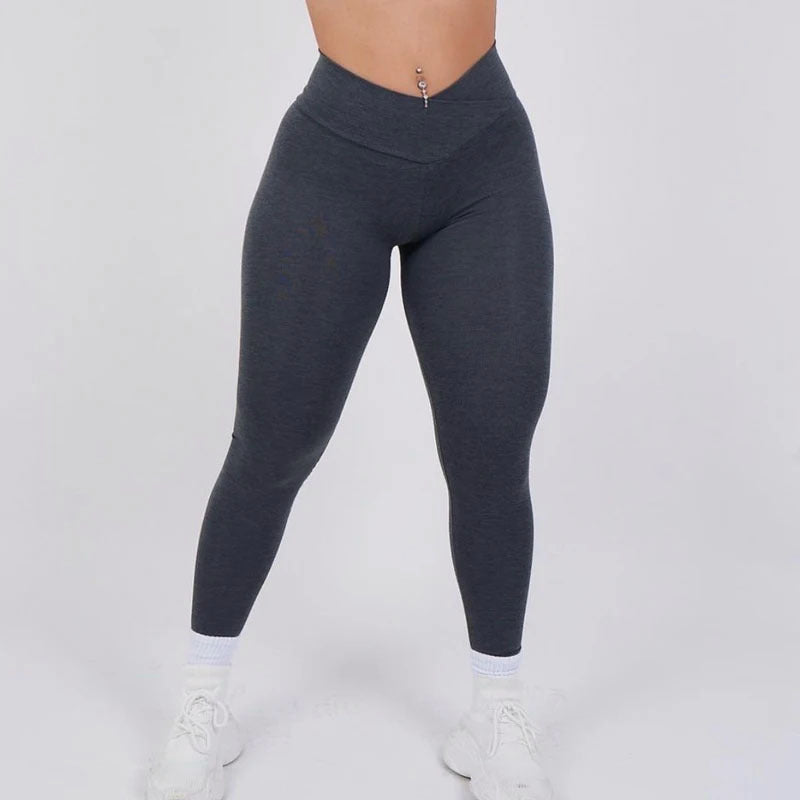 RENIO — Scrunch Sculpt High-Waist Training Leggings