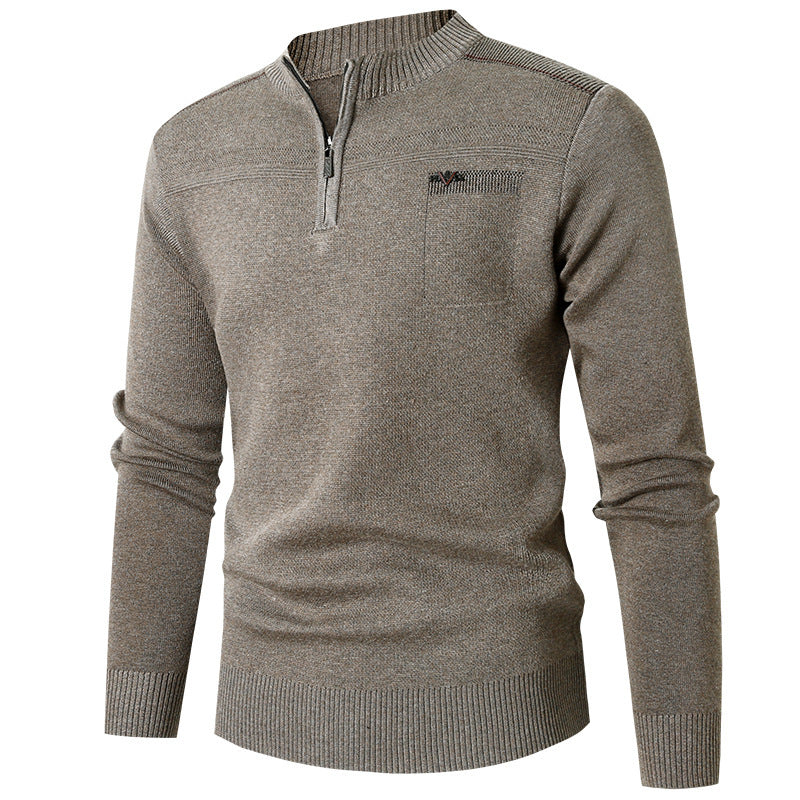 VARRA — Men's Button-Up Shirt with Clean Daily Finish