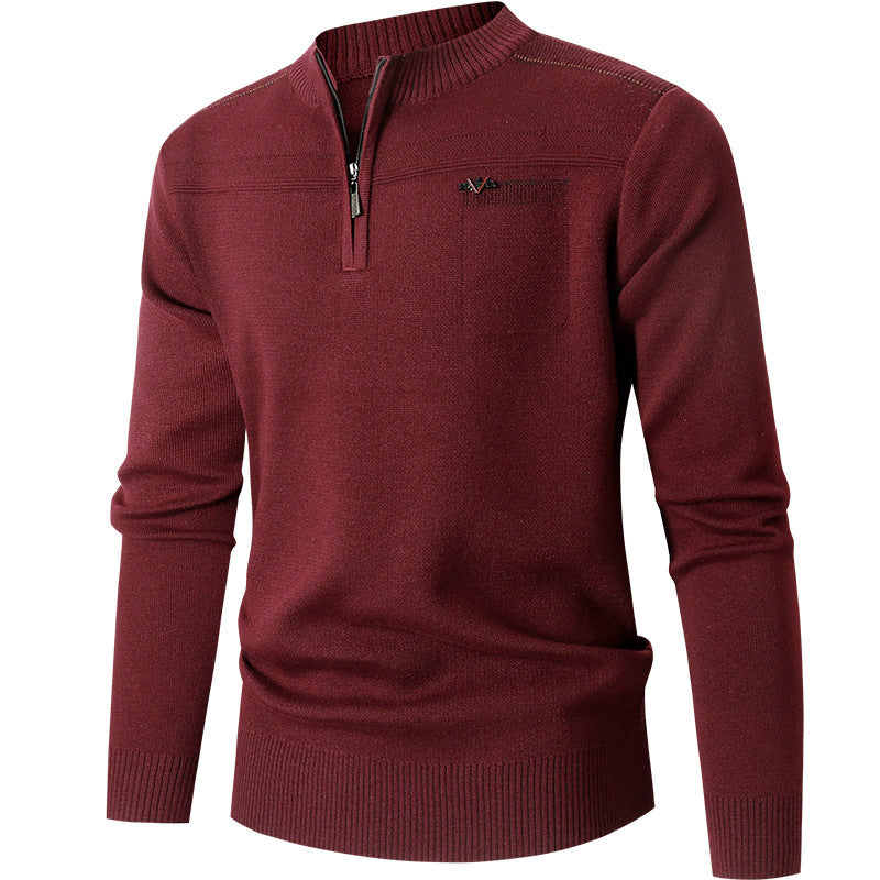 VARRA — Men's Button-Up Shirt with Clean Daily Finish