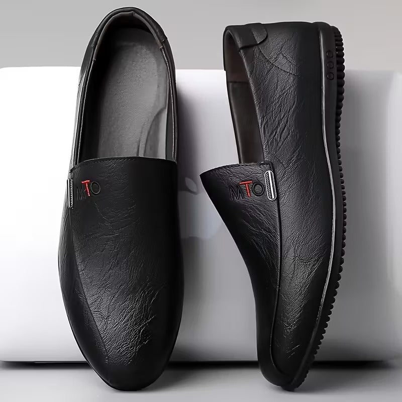 MARORA — Classic Men's Dress Shoes in Leather Look