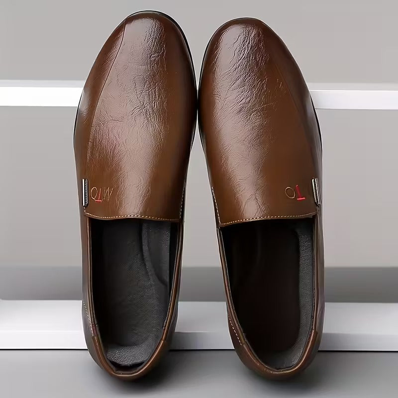 MARORA — Classic Men's Dress Shoes in Leather Look