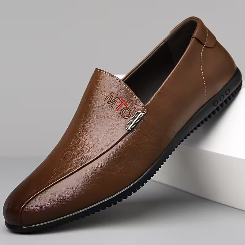 MARORA — Classic Men's Dress Shoes in Leather Look