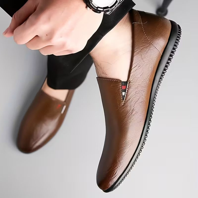 MARORA — Classic Men's Dress Shoes in Leather Look