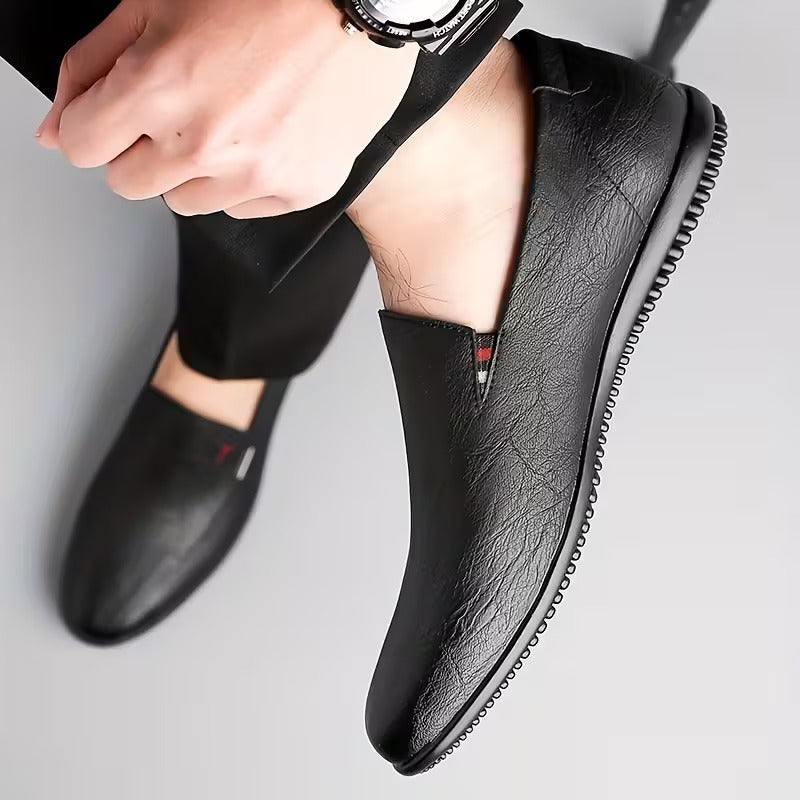 MARORA — Classic Men's Dress Shoes in Leather Look