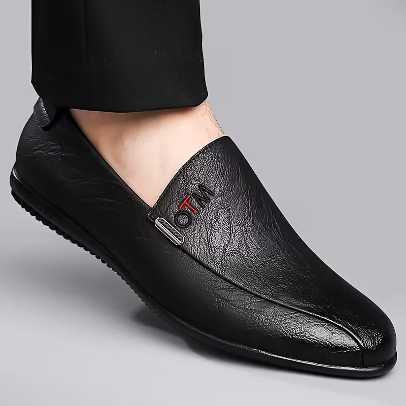 MARORA — Classic Men's Dress Shoes in Leather Look