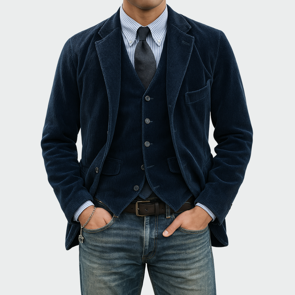 AXELL — Two-Piece Matching Set with Clean AURA Fit