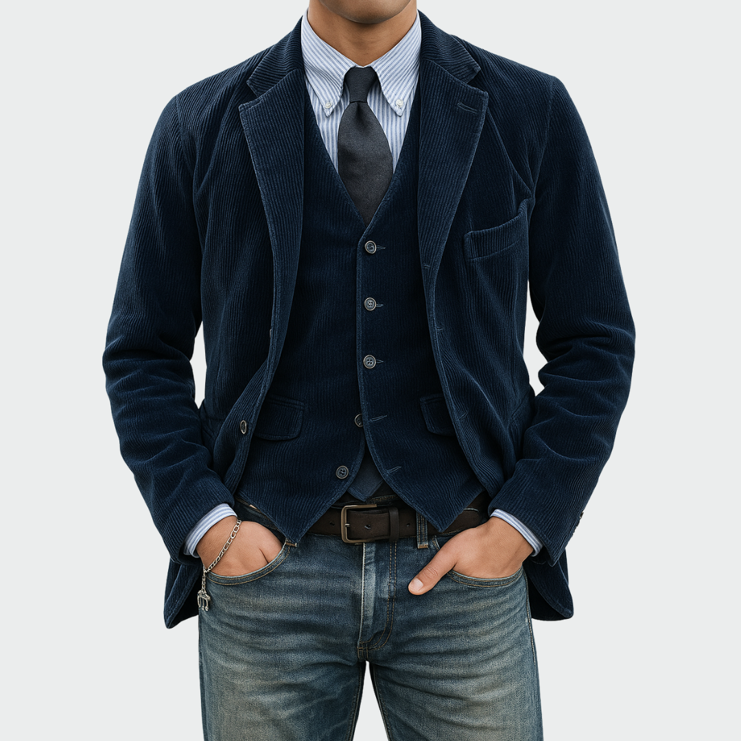 AXELL — Two-Piece Matching Set with Clean AURA Fit
