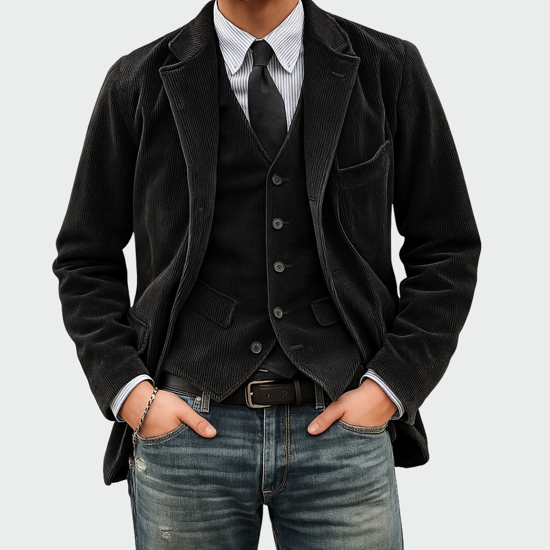 AXELL — Two-Piece Matching Set with Clean AURA Fit