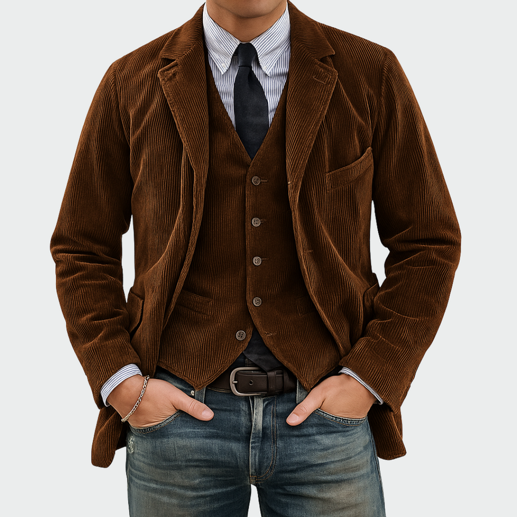 AXELL — Two-Piece Matching Set with Clean AURA Fit