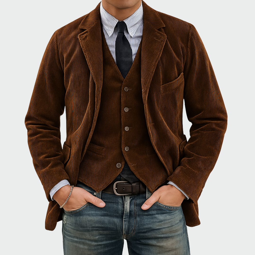 AXELL — Two-Piece Matching Set with Clean AURA Fit