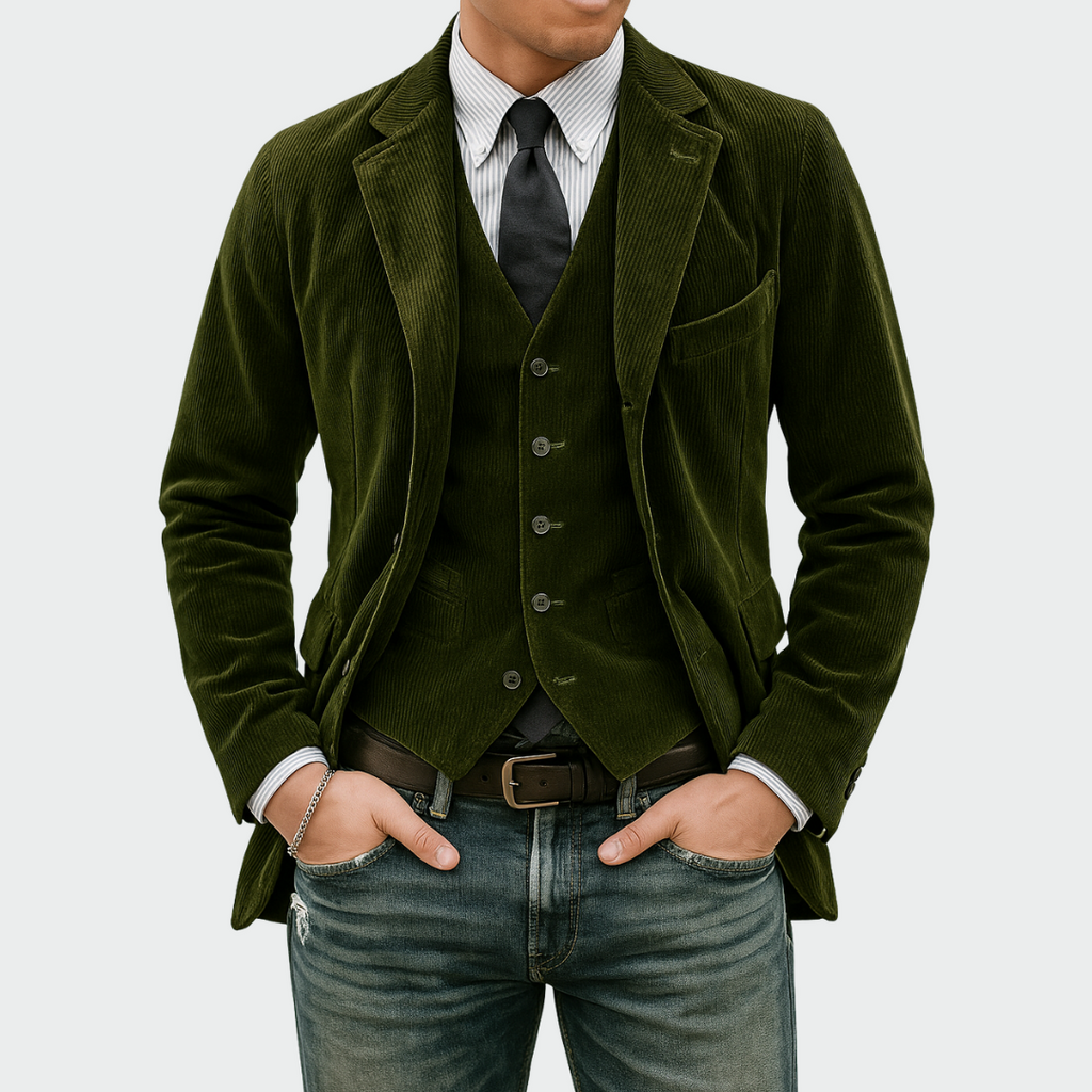 AXELL — Two-Piece Matching Set with Clean AURA Fit