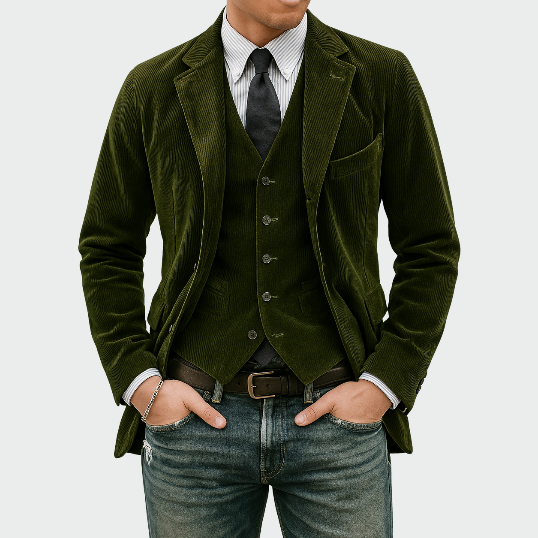 AXELL — Two-Piece Matching Set with Clean AURA Fit