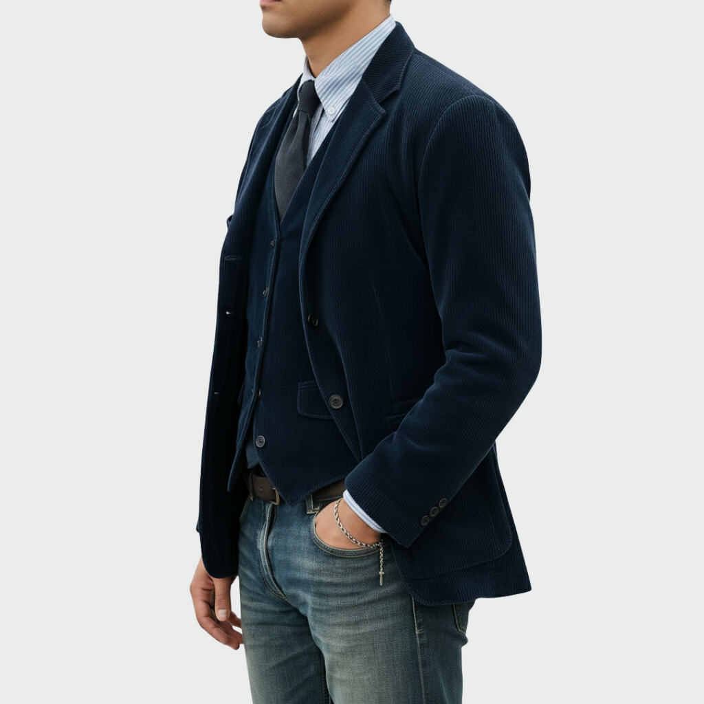AXELL — Two-Piece Matching Set with Clean AURA Fit